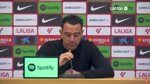 Rueda de prensa de Xavi Hernández tras el Barcelona vs. Alavés de LaLiga EA Sports