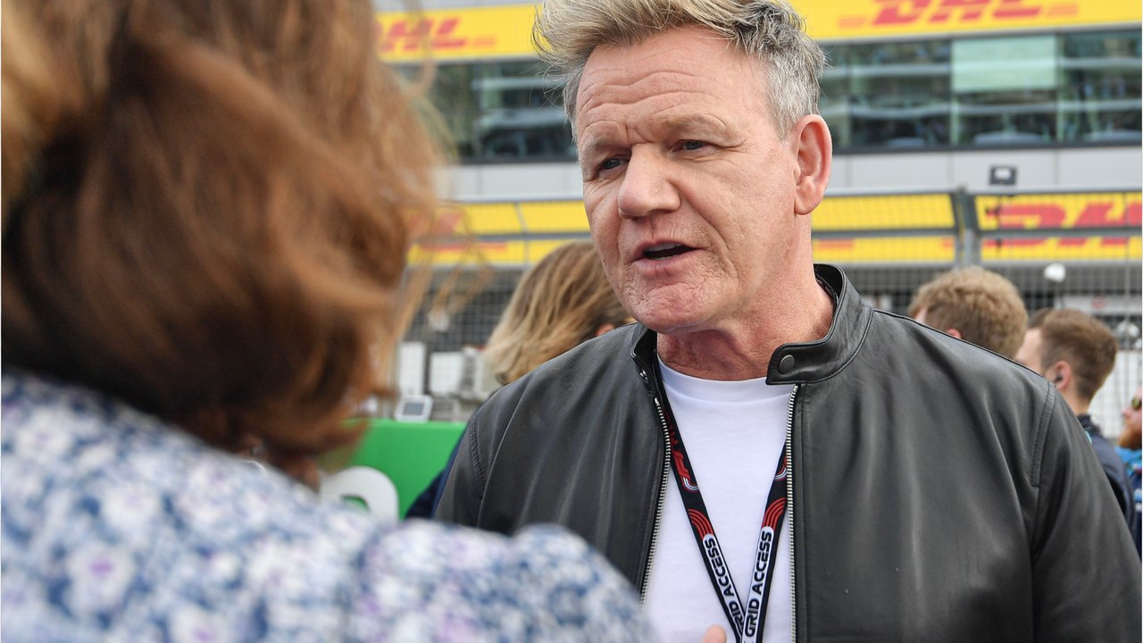 VOICI : "Cadeau d'anniversaire" : Gordon Ramsay, papa pour la 6e fois, dévoile une photo et le prénom du bébé