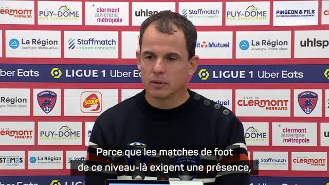 12e j. - Le Bris : Les matches de ce niveau-là exigent un engagement qui est vraiment total