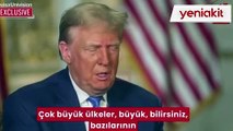 Donald Trump'tan Cumhurbaşkanı Erdoğan açıklaması: Bu hiç iyi değil