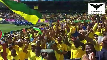 AFL 2023 final Mamelodi Sundowns vs Wydad Goals & Winning Celebration