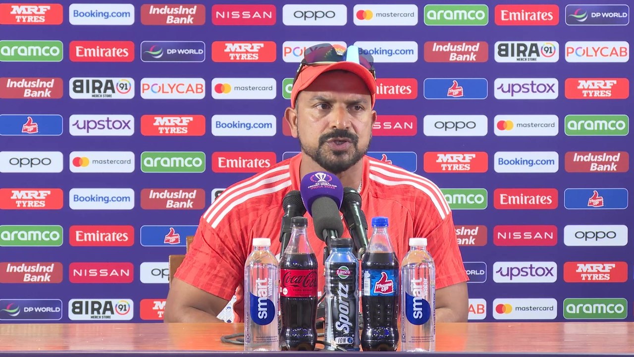 India's Fielding coach T Dilip on their ICC Cricket World Cup win over Netherlands and their hopes for the semi-final against New Zealand