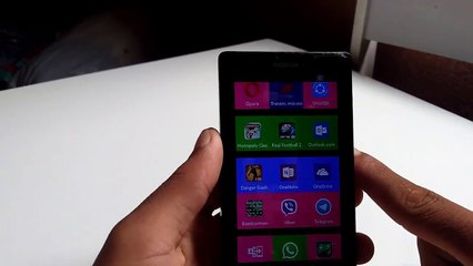 ANÁLISE DO NOKIA X DUAL SIM - ANDROID