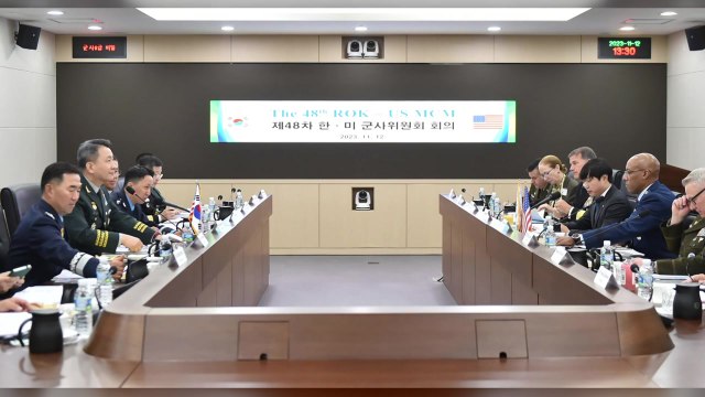 한미 합참의장 한반도·역내 평화 위해 최선의 노력 / YTN