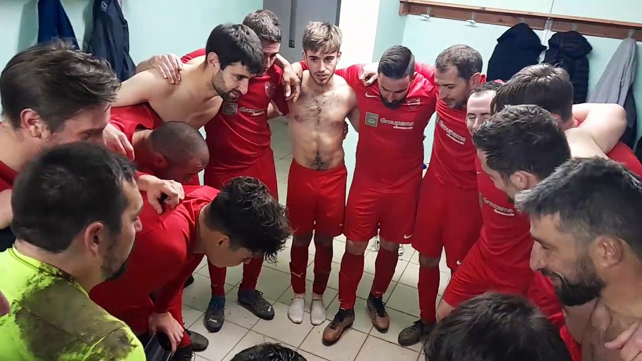 LA VIDÉO DU VESTIAIRE DE L'AS DU PIC APRÈS LA VICTOIRE FACE À L'AS DU DOLON DIMANCHE 12 NOVEMBRE 2023