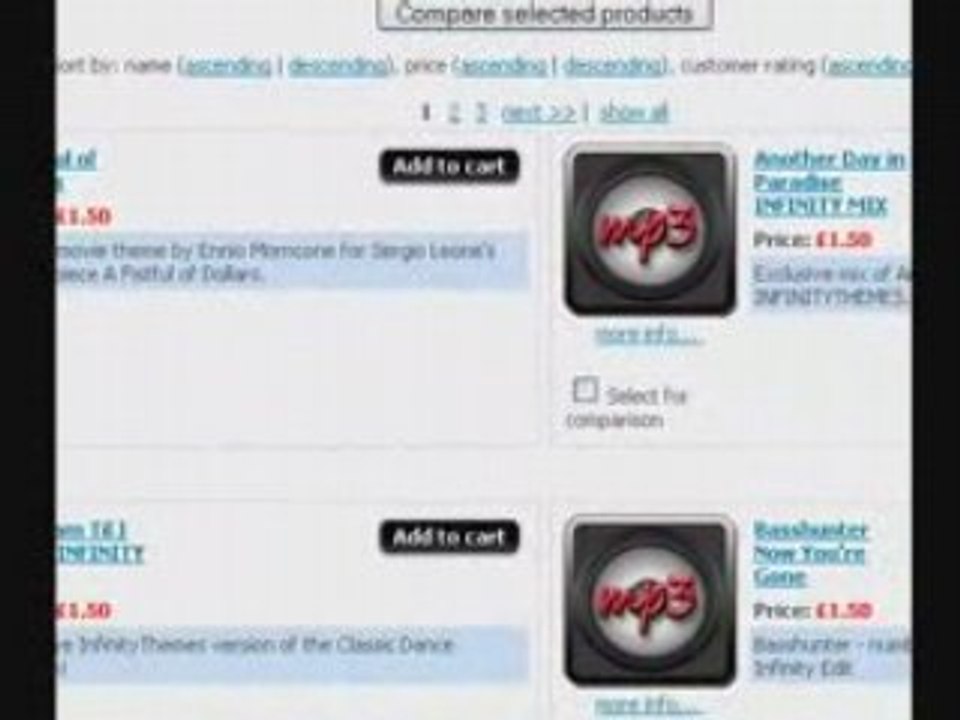 Custom Ringtones www.infinitythemes.com