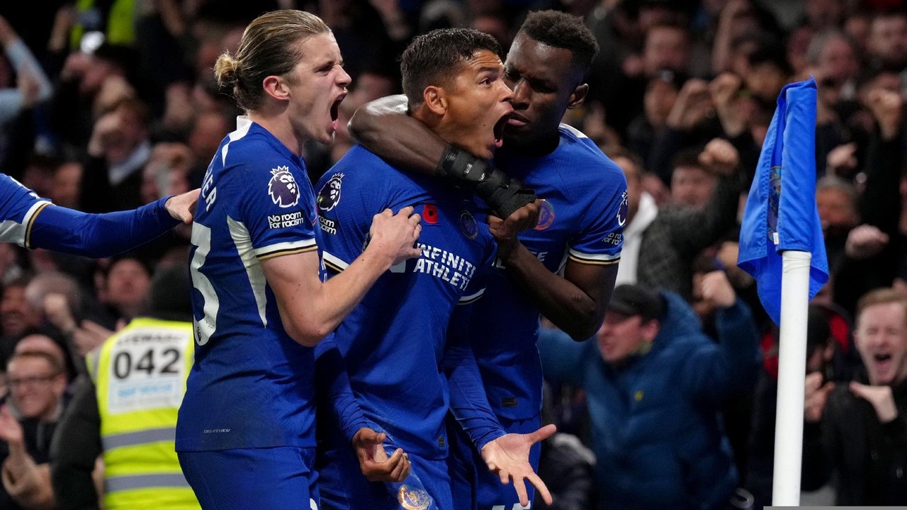 Chelsea 4 Man City 4 - Highlights