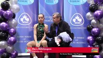 Pre Novice Women Free - Part 2 - 2024 Skate Canada BC/YT Sectionals Super Series