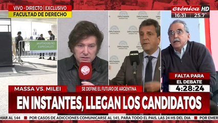 Guillermo Moreno: "Milei dejó de ser Milei"