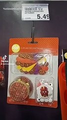 Thanksgiving Baking Cupcake items