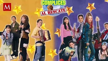 Belinda rompe en llanto al reunirse con elenco de 'Amigos por Siempre' y Cómplices al Rescate'