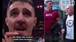 Tom Aspinall breaks down in tears and dedicates his belt to his dad after his father quit his high paying job to teach him MMA in their back garden 18 years ago!