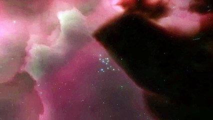 A.e.r.o. & Unusual Cosmic Process - Back In Time. Relaxing music [SpaceEngine Music Video]