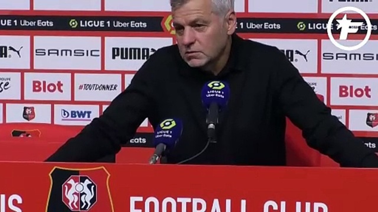 L'avis de Bruno Genesio sur l'arbitrage contesté de Rennes-OL