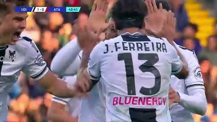 Özet | Udinese - Atalanta : 1-0 | 12. Hafta - Serie A 2023-24