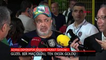 Murat Sancak, Fenerbahçe maçı sonrası konuştu: Hakem maça etki etmedi
