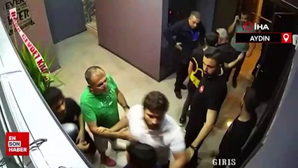 Aydın’da alkollü mekanda çıkan kavgada polis ve gazeteci darbedildi