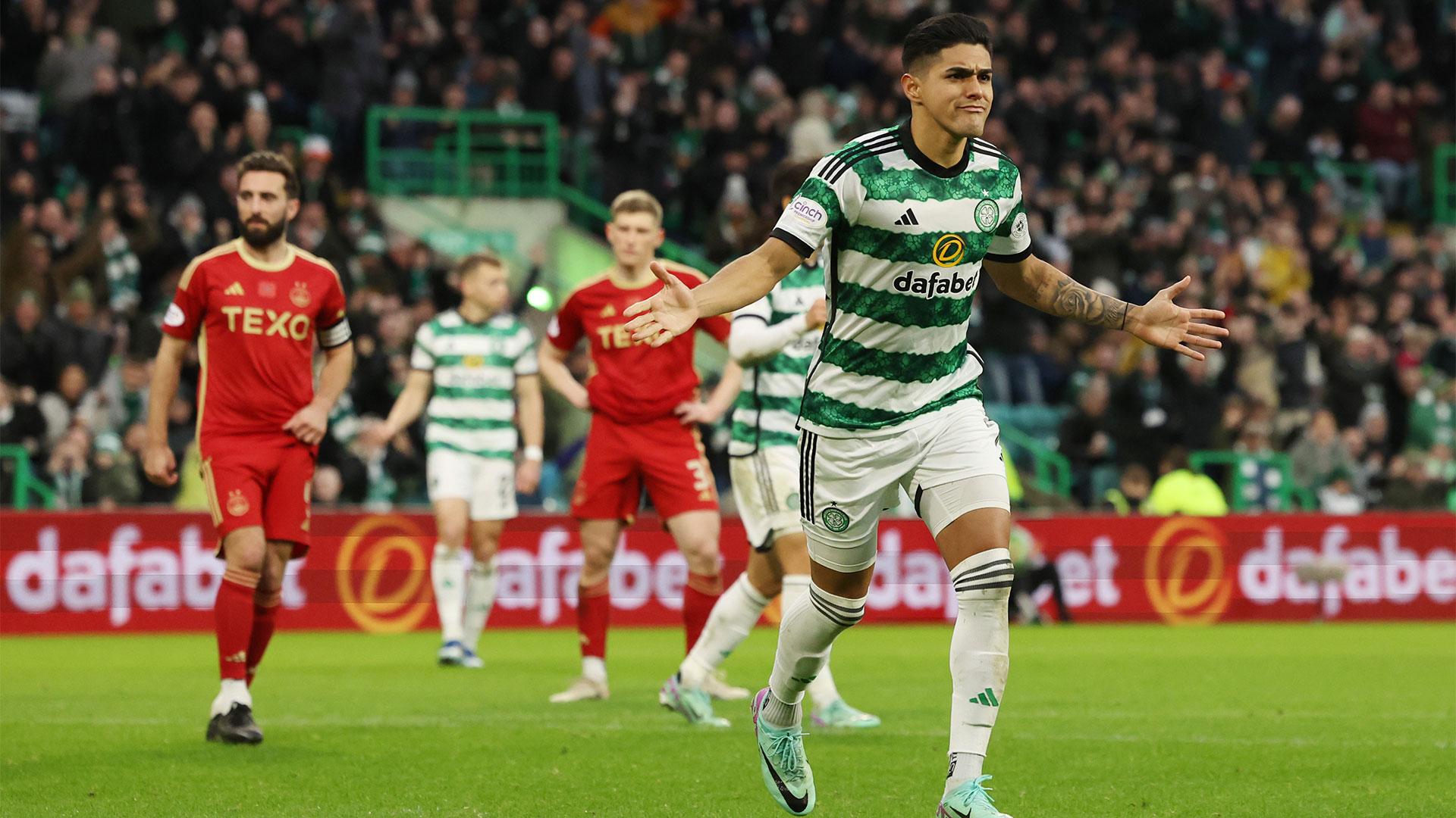 Celtic v Aberdeen