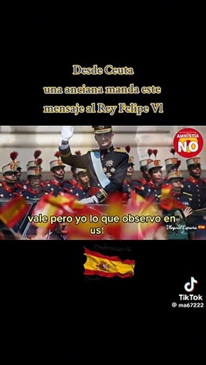 El Rey de España es el Jefe del Estado. Se lo recuerdan.