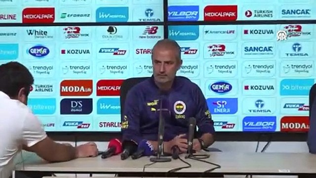 Fenerbahçe Teknik Direktörü İsmail Kartal'ın açıklamaları