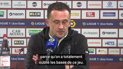 12e j. - Aristouy : "Beaucoup de colère, on a totalement oublié les bases de ce jeu"