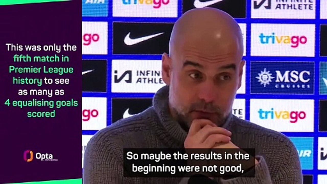4-4 Chelsea draw 'good advert for the Premier League' - Guardiola