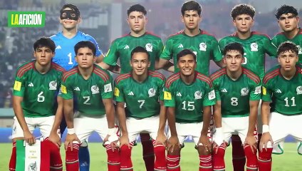 México cae ante Alemania en su debut en el Mundial Sub 17