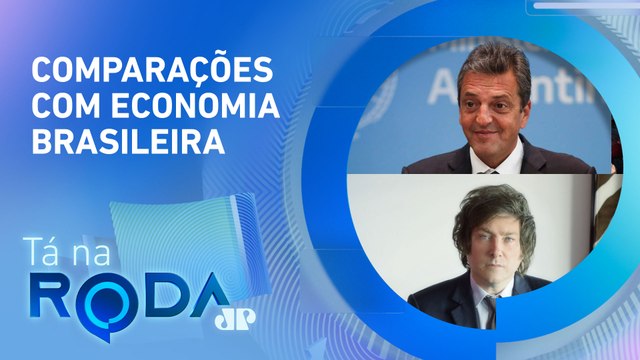 Milei LIDERA pesquisas das ELEIÇÕES argentinas a UMA SEMANA do segundo turno | TÁ NA RODA