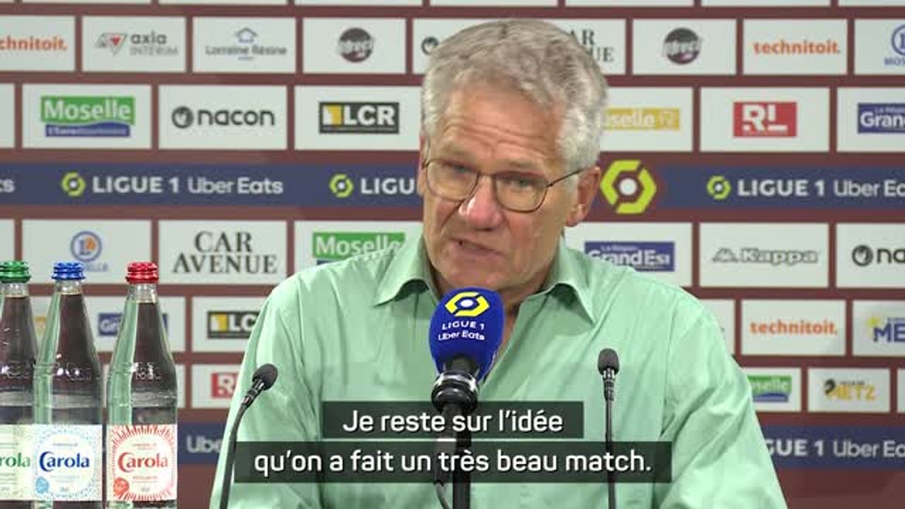 12e j. - Bölöni : "Un très beau match qui peut nous servir de réfèrence"