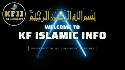 Sahih Bukhari Hadees No.8 _ Hadees Mubarak _ Hadees Nabvi _ Bukhari Sharif _ KF ISLAMIC INFO