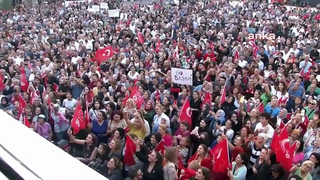 Özgür Özel, Osmaniye'de: Hep Beraber, Omuz Omuza Türkiye Cumhuriyeti'ni Tekrar Atatürk'ün Partisi Yönetene Kadar Çok Çalışacağız