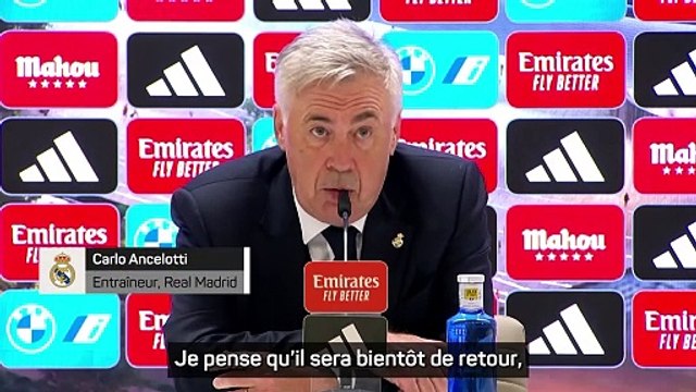 Ancelotti : Bellingham ne pourra pas jouer avec l'Angleterre