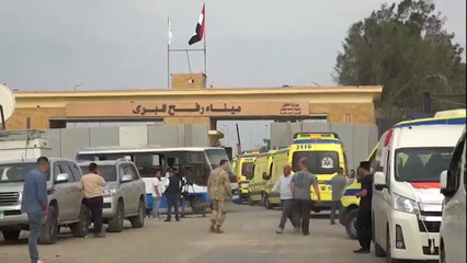 ماذا يجري في معبر رفح بعد 5 أسابيع من بدء حرب غزة؟