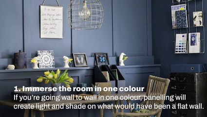 Wall Panelling Ideas In Your Home I Ideal Home