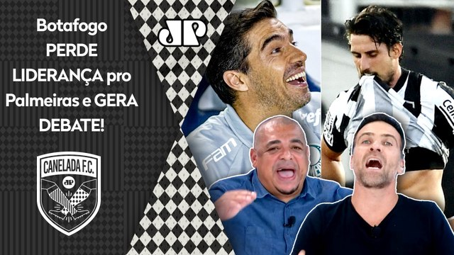 O Botafogo TÁ PEDINDO pra SE LASCAR! O TÍTULO TÁ NA MÃO do Palmeiras porque... OLHA esse DEBATE!
