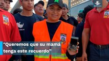 Tras encontrar anillo de quinceañera y documentos, buscan a madre de joven fallecida por “Otis”