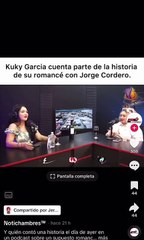 ¿Otra infidelidad? Hondureña rompe el silencio sobre supuesto romance con Jorge Cordero