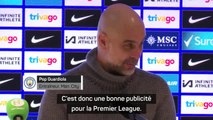 12e j. - Guardiola estime que le 4-4 contre Chelsea est 