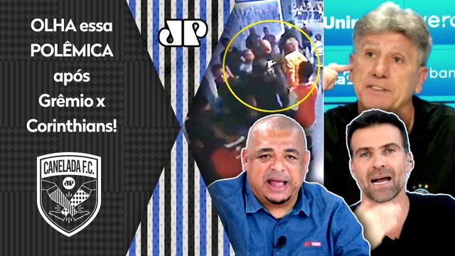 É UMA DENÚNCIA do Renato Gaúcho! Ele REVELOU que o presidente do Corinthians... OLHA ESSE DEBATE!