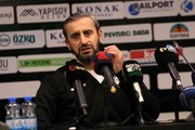Kocaelispor Teknik Direktörü Ertuğrul Sağlam, maçı değerlendirdi