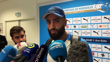 Gigot : "difficile d'accepter d'être aussi bas quand on représente l'OM"