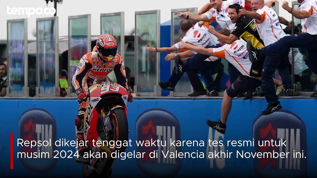 Lobi-lobi Adik Valentino Rossi ke Repsol Honda untuk Gantikan Marquez