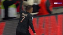 Mbappé hat-trick too much for Reims as PSG go top