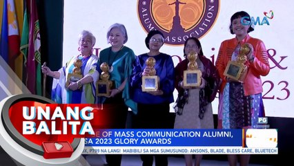 5 UP college of Mass Communication alumni, kinilala sa 2023 Glory Awards | UB