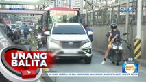 Ilang motorista na dumaan sa EDSA Busway kahit bawal, hinuli ng MMDA | UB