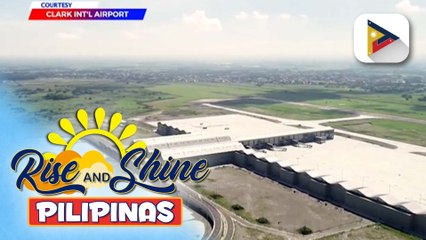 Clark International Airport, hinirang na isa sa pinakamagagandang paliparan sa buong mundo