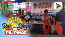 GOVERNMENT AT WORK: Libreng gupit, umarangkada sa district 3 ng QC;