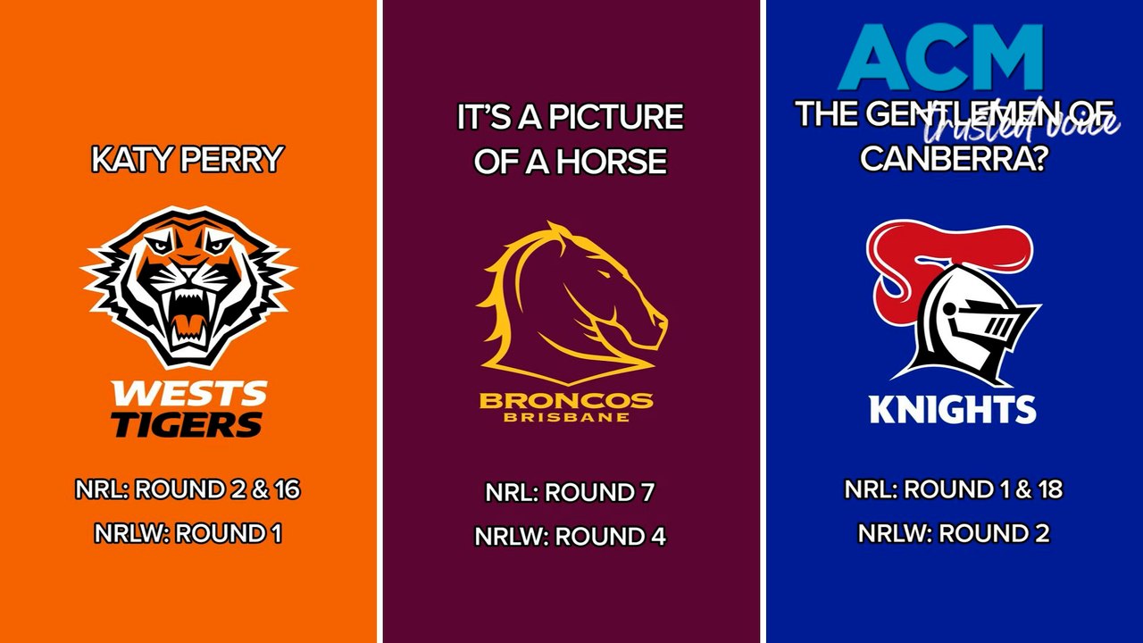 Canberra Raiders draws according to 'sportsball' fans video Dailymotion