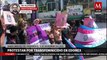 Comunidad trans de Edomex exige justicia a un año del transfeminicidio de Karen Sánchez Álvarez