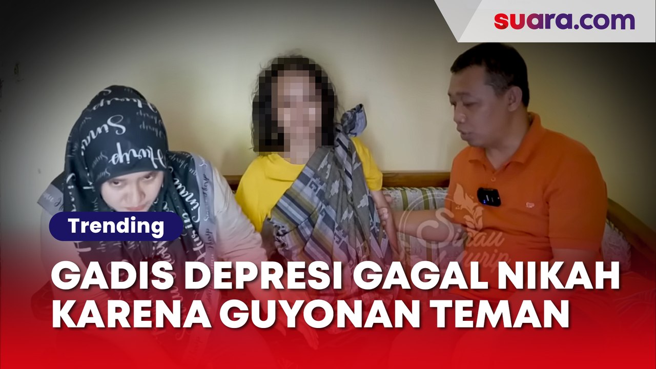 Viral Gadis Gangguan Jiwa Akibat Gagal Menikah...